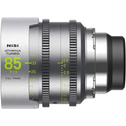NiSi ATHENA Tuned Prime T2.4/1.9 Full-Frame 5-Lens Kit with Case (PL Mount)