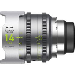 NiSi ATHENA Tuned Prime T2.4/1.9 Full-Frame 5-Lens Kit with Case (PL Mount)