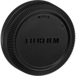 Fujifilm - Tampa de lente traseira para lentes FUJIFILM X-Mount