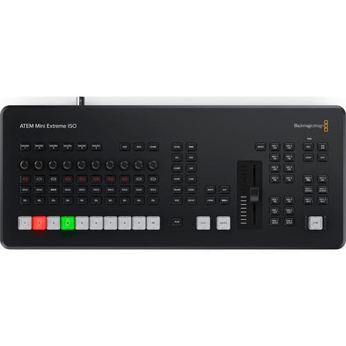 Blackmagic Design - ATEM Mini Extreme ISO G2 Switcher