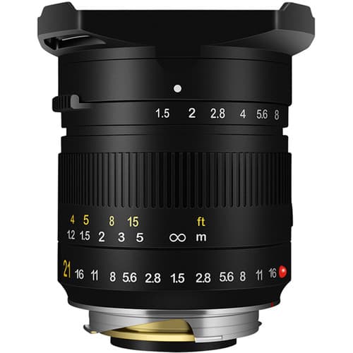 TTArtisan - Lente 21mm f/1.(Leica M)
