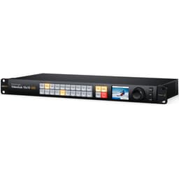 Blackmagic Design - Videohub 10x10 12G Zero-Latency Video Router - miniatura 1