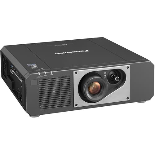 Image ProductPanasonic - Projetor PT-FRQ50 5200-Lumen 4K UHD Laser DLP (Black)