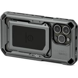 Tilta - Case Khronos Mobile Filmmaking para iPhone 15 Pro Max (Space Gray)