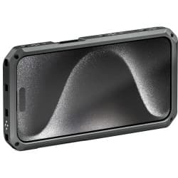 Tilta - Case Khronos Mobile Filmmaking para iPhone 15 Pro Max (Space Gray)