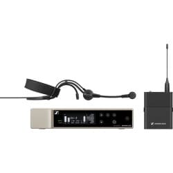 Sennheiser - EW-D ME3 SET Sistema de microfone Digital Wireless Cardioid Headset