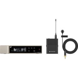Sennheiser - EW-D ME4 SET Sistema de microfone Digital Wireless Cardioid Lavalier  (Q1-6: 470 a 526 MHz)