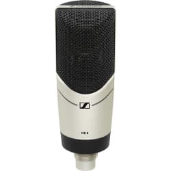 Sennheiser - MK 8 Microfone condensador Multiple-Pattern Large-Diaphragm