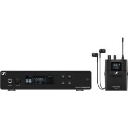 Sennheiser - Sistema de monitoramento XSW IEM SET Stereo In-Ear Wireless (A: 476 to 500 MHz)