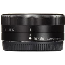 Panasonic - Lumix G100D Câmera Mirrorless com lente de 12-32mm