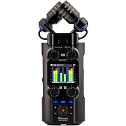 Zoom H5studio 4-Track Handy Recorder with 32-Bit Float Recording