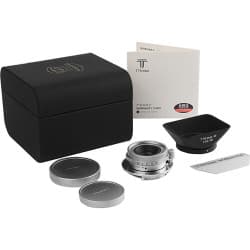 TTArtisan 28mm f/5.6 Lens for Leica M (Silver)
