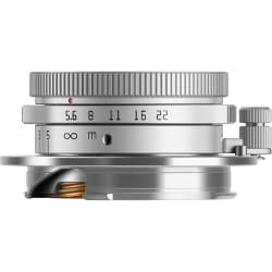 TTArtisan 28mm f/5.6 Lens for Leica M (Silver)