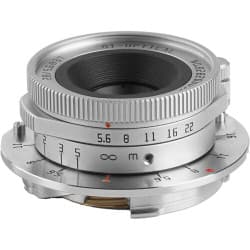 TTArtisan 28mm f/5.6 Lens for Leica M (Silver)