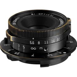 TTArtisan - Lente 28mm f/5.6 (Leica M\Black)