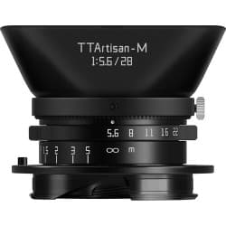 TTArtisan - Lente 28mm f/5.6 (Leica M\Black)