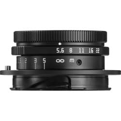 TTArtisan - Lente 28mm f/5.6 (Leica M\Black)