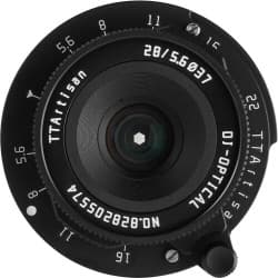 TTArtisan - Lente 28mm f/5.6 (Leica M\Black)