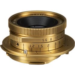 TTArtisan - Lente 28mm f/5.6 Leica M (Gold)