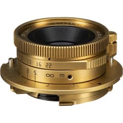 TTArtisan - Lente 28mm f/5.6 Leica M (Gold)