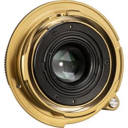 TTArtisan - Lente 28mm f/5.6 Leica M (Gold)