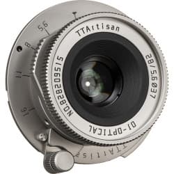 TTArtisan - Lente 28mm f/5.6 (Leica M\Titanium)