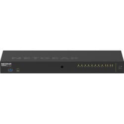 Netgear - AV Line M4250 GSM4212P 8 portas Gigabit  com switch AV gerenciado com SFP (125 W)