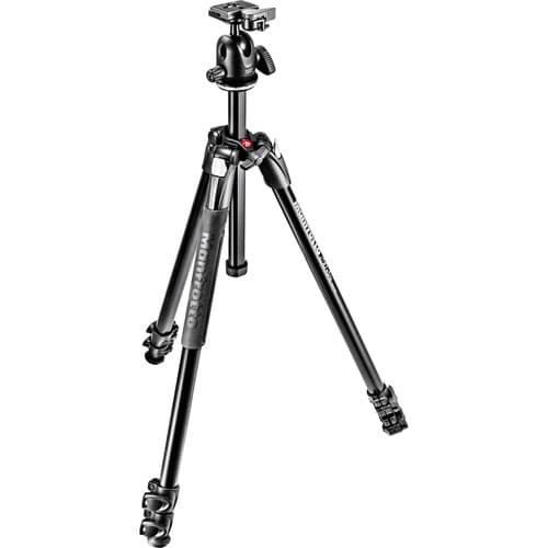 Manfrotto - Tripé MK290XTA3-BHUS 290 Xtra Aluminum com Ball Head