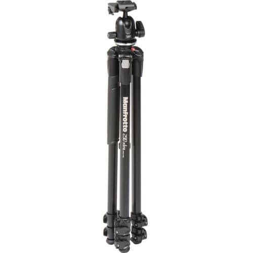 Manfrotto - Tripé MK290XTA3-BHUS 290 Xtra Aluminum com Ball Head