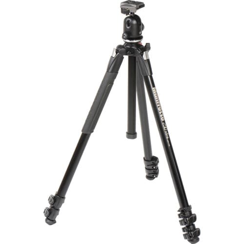 Manfrotto - Tripé MK290XTA3-BHUS 290 Xtra Aluminum com Ball Head