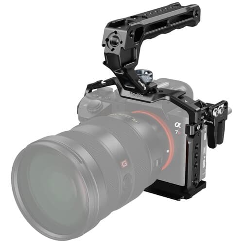 SmallRig 4198 Cage Kit A7III/A7RIII lateral