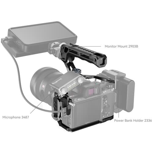 SmallRig - Cage Kit for Sony Alpha 7 III / Alpha 7R III - imagem 3