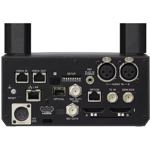 Sony - Câmera BRC-AM7 4K60 PTZ AI Auto-Framing (Black) - imagem 2