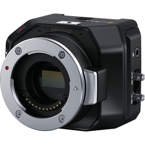 Blackmagic Design - Câmera Micro Estúdio 4K G2 - imagem 2