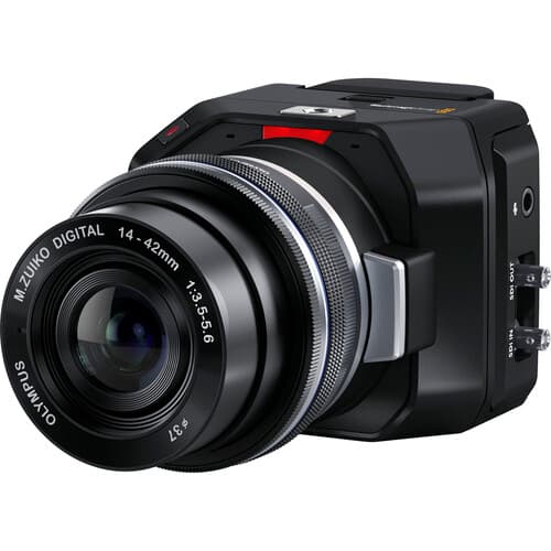 Blackmagic Design - Câmera Micro Estúdio 4K G2 - imagem 3