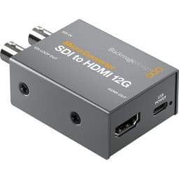 Blackmagic Design - Microconversor SDI para HDMI 12G com fonte de alimentação - miniatura 1