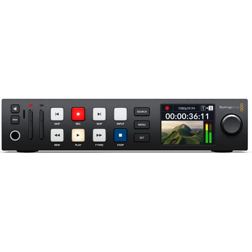 Blackmagic Design - HyperDeck Studio HD Plus