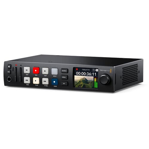 Blackmagic Design - HyperDeck Studio HD Plus - imagem 2