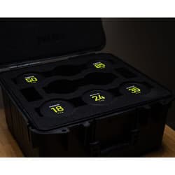 NiSi AUREUS PRIME - Kit 5 Lentes T1.4 Cinema (ARRI PL)