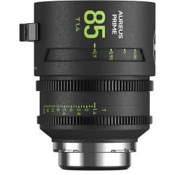 NiSi AUREUS PRIME - Kit 5 Lentes T1.4 Cinema (ARRI PL)