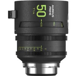 NiSi AUREUS PRIME - Kit 5 Lentes T1.4 Cinema (ARRI PL)