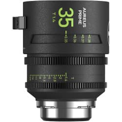 NiSi AUREUS PRIME - Kit 5 Lentes T1.4 Cinema (ARRI PL)