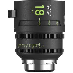 NiSi AUREUS PRIME - Kit 5 Lentes T1.4 Cinema (ARRI PL)