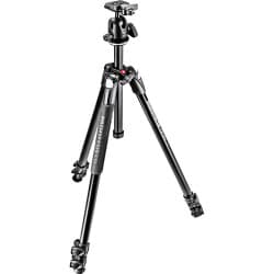 Manfrotto - Tripé MK290XTA3-BHUS 290 Xtra Aluminum com Ball Head