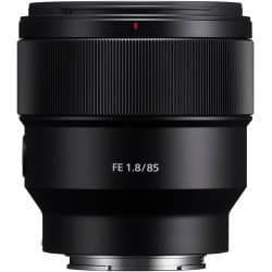Sony - Lente FE 85mm f/1.8