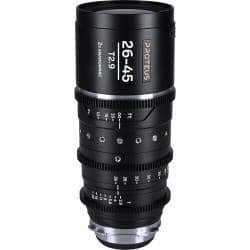 Laowa - Proteus Zoom 2X Anamorphic 26-45mm T2.9 - Silver (Feet) Arri PL (Default) + EF
