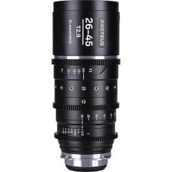 Laowa - Proteus Zoom 2X Anamorphic 26-45mm T2.9 - Silver (Feet) Arri PL (Default) + EF