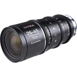 Laowa - Proteus Zoom 2X Anamorphic 26-45mm T2.9 - Silver (Feet) Arri PL (Default) + EF