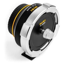 NiSi ATHENA - Adaptador PL-X para lentes de PL Mount para câmeras de X-X Mount