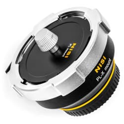 NiSi ATHENA - Adaptador PL-X para lentes de PL Mount para câmeras de X-X Mount